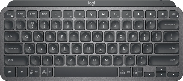 NOTE: Bolt Receiver sold separately (only works with Bluetooth out of box).</br>Introducing MX Keys Mini, a smaller, smarter, and mightier minimalist wireless keyboard made for creators. The minimalist form factor provides improved ergonomics by aligning your shoulders and allowing you to place your mouse closer to your keyboard for less arm reaching, more comfort, and better body posture. Perfect Stroke keys are shaped for your fingertips with backlighting that automatically adjusts. Smart Dictation (4), Mic Mute/Unmute (1), and Emoji keys streamline your workflow even further.