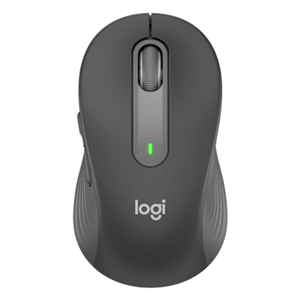 Upgrade to smarter scrolling, better comfort, and more productivity with the Signature M650 – featuring SmartWheel scrolling that delivers precision and speed in an instant. Seamless wireless connectivity, silent clicks, customizable side buttons, and a comfort shape keep you comfortably and productive hour after hour. Connect via Bluetooth or Logi Bolt receiver. 24 month Battery life. Medium size.
