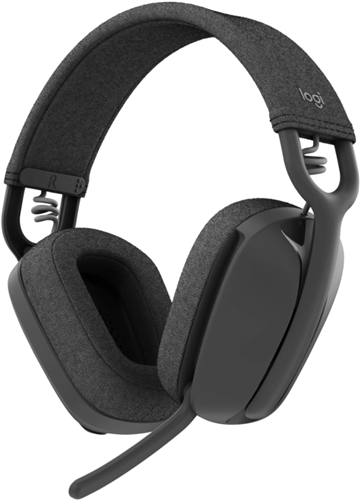 Experience immersive audio with Logitech Zone Vibe 100 headphones. Professional enough for the office, casual enough for home, it is designed for the way you work and play&mdash;without compromise. This lightweight wireless headset features a flip-to-mute mic with noise-canceling technology, 30m range.