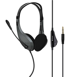 This lightweight, stylish headset incorporates an adjustable, built-in, omni-directional microphone and is perfect for schools, internet voice chat, skype calls, video conferencing and internet gaming on your PC or notebook. The excellent call clarity and audio capabilities makes it ideal for all your multimedia and communication applications. Features also include a smart, in-line volume control remote so you can take ultimate control of the volume. With great bass reproduction from the quality 40mm drivers, soft foam ear cushions and an adjustable headband, this headset not only sounds great, but provides a comfortable and ergonomic fit even after extended use.</br>Single 3.5mm, Stereo