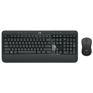 Wireless Desktop Kit, Unifying USB Receiver, Abrasion Resistant Key Print, Mouse: 1x AA Battery (Included), Keyboard: 2x AA Batteries (Included), Up to 24 month mouse battery life, up to 36 month keyboard battery life, Spill Resistant. 12 Month Warranty