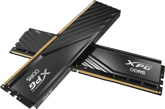 XPG Lancer Blade 32GB (2 x 16GB) 288-Pin PC RAM DDR5 6000 (PC5 48000) Desktop Memory Model AX5U6000C3016G-DTLABBK</br></br></br></br>