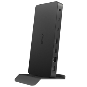 DC500,1x Thunderbolt 4, 2x HDMI 2.1, 1x SD Card Reader 4.0 (UHS II), 1x Micro SD Card Reader (UHS II) 2x USB-A 3.2 Gen2, 2x USB-A2.0, 1x RJ45 2.5GbE, 1x Audio Combo Jack, 1x Kensington Lock, 1x Power Button with Indicator LED, 1x DC Jack (4.5 phi) Triple 4K display simultaneously, or a single 8K monitor.Triple Displays up to 3x 4K 60hz, Dual Displays up to 2x 4K 120Hz, Single Display up to 8K 60hz  Power Adapter150 watt AC with 96w charging. 335grams, 3 years warranty