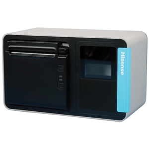Std. Cube X (80mm thermal printer & Std. 2D scanner)