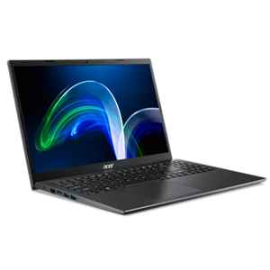 Extensa 15 EX215-34-C5RA, Intel® Processor N100 Quad Core up to 3.4 GHz, 15.6" FHD 1920x1080 60Hz 220nits Anti-Glare, 4 GB LPDDR5 Memory (non upgradeable), UFS 128GB, Onboard Graphics, 802.11a/b/g/n/ac+ax, Bluetooth 5.2, HD TNR Camera, 50Wh Li-ion battery, Up to 8.5 hours (based on MobileMark® 2025 test results), 2x Type-A USB 3.2 Gen1, 1x Type-C USB 3.2 Gen 2, No RJ-45, 1x HDMI 2.1, 1x 3.5mm headphone/speaker, 65W AC Pin, 1.75 kg, 362.9 (W) x 239.69 (D) x 18.9 (H) mm, Windows 11 Pro, 1 Year Waranty</br>