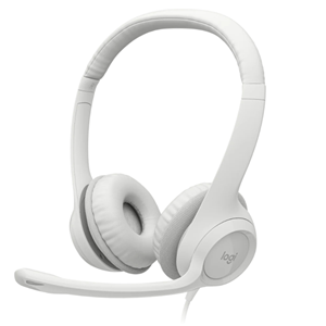 Stereo Headset, Rotating boom mic, USB connection, 1.8m cable. 20Hz - 20kHz Headset Response, 100Hz - 10kHz Microphone Response.