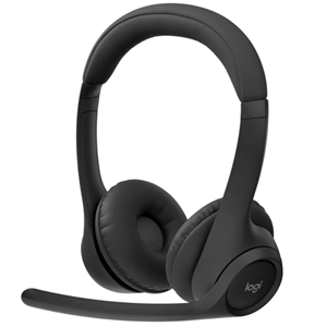 Zone 300 is the essential wireless headset with great audio that gives you the freedom to move and stay connected while working or just listening. Dual noise-canceling mics and enhanced speakers mean you can hear and be heard clearly. Plastic parts made with a minimum of 42% recycled plastic.