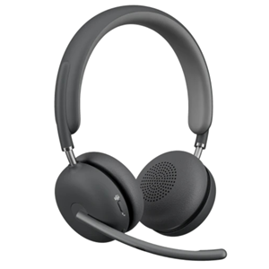 Look and sound your best on video calls with Logitech® Zone 2 Wireless Headset. Certified advanced noise-canceling mic technology clearly captures your voice to make meetings better while high-quality sound helps you stay in the zone wherever you work.
