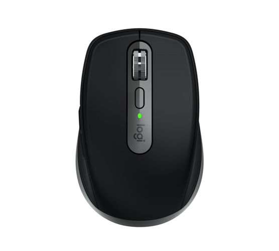 MASTER YOUR FLOW. ANYWHERE</br>Introducing Logitech MX Anywhere 3S – a beloved compact wireless mouse with next-level precision and control. Now with Quiet Click buttons that deliver a satisfying tactile feel with less click noise (than MX Anywhere 3). MX Anywhere 3S also now comes with an 8K DPI optical sensor for next- gen responsiveness on any surface - even glass - and fast, precise Magspeed scrolling.</br>Bluetooth connectivity, compatible with Logitech Bolt (Bolt Receiver not included)