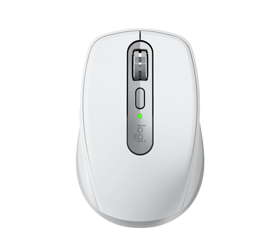 MASTER YOUR FLOW. ANYWHERE</br>Introducing Logitech MX Anywhere 3S – a beloved compact wireless mouse with next-level precision and control. Now with Quiet Click buttons that deliver a satisfying tactile feel with less click noise (than MX Anywhere 3). MX Anywhere 3S also now comes with an 8K DPI optical sensor for next- gen responsiveness on any surface - even glass - and fast, precise Magspeed scrolling.</br>Bluetooth connectivity, compatible with Logitech Bolt (Bolt Receiver not included)