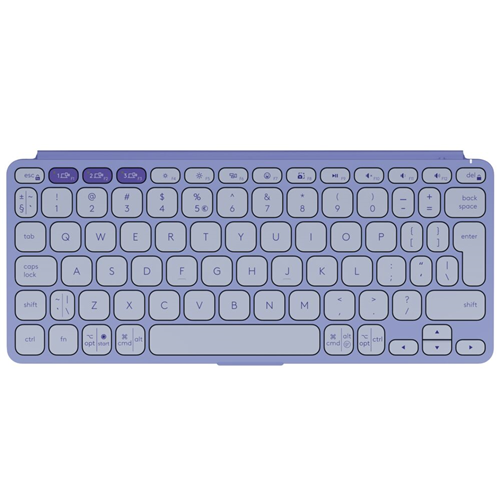 A slim keyboard for big ideas. Make it happen on any Android, ChromeOS, Windows, iPadOS, iOS or macOS wireless device with our most portable keyboard ever. With a super slim, light design, built-in cover, and roomy keys, it's the perfect companion to your on-the-go life