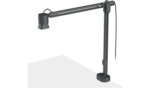 Meet Logitech Reach, a flexible, intuitive camera that lets you teach without limits. Easy, one-hand flexibility allows educators to move vertically, horizontally and in a full 360° rotation. </br>