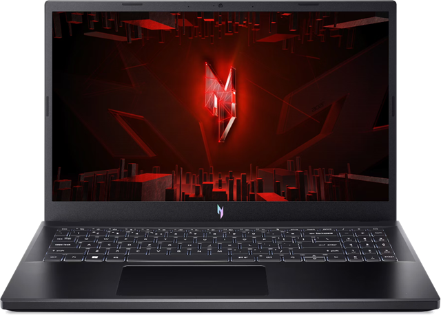 NITRO V ANV15-51-73R8, Intel Core i7-13620H 10core (6P/4E)/ 16 thread, 24MB Smart Cache, up to 4.9GHz, 15.6" FHD IPS 144Hz, 1920x1080, Anti-Glare. 16GB DDR5 Memory, Up to 32GB, 512GB + 2TB PCIe NVMe SSD, RTX 4050 6GB RAM, 802.11a/b/g/n+ax, Bluetooth 5.2, Backlit KB, Finger Print Reader, HD TNR Camera, 57Wh Li-ion battery, 1x Type-C USB 3.2 Gen2 (TB4), 3x Type-A USB 3.2 Gen1, 1x RJ45 1x HDMI 2.0 1x 3.5mm headphone/speaker 3-pin 135W AC adapter, 2.1kg, 362.3 (W) x 239.89 (D) x 23.5 (H), Windows 11 Home