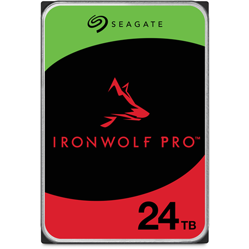24TB, SATA 6Gb/s, 7200RPM, 512MB Cache, Internal 3.5" Enterprise NAS Hard Drive, Rotational & Vibration Sensors, 5-year warranty