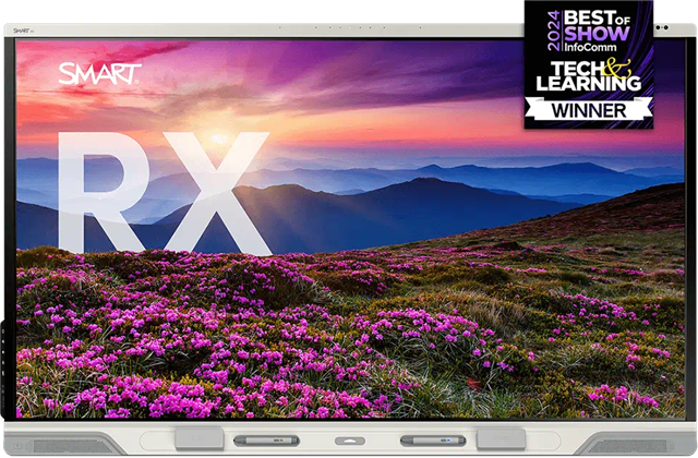 Includes 5 year SMART Assure warranty and 5 year subscription to SMART Remote Management.