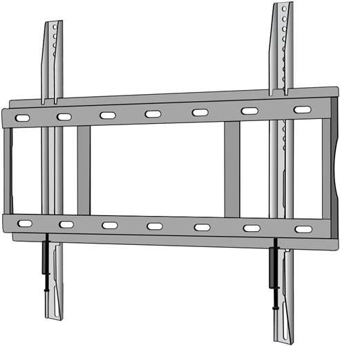 SMART Board wall mount - Compatible with MX 6000s, 7000 and GX series