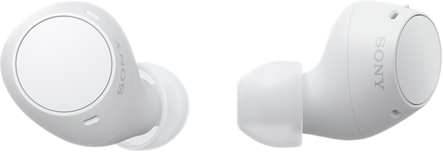 White. Small size, great sound. These ultra-compact wireless earbuds feature high-quality </br>sound, long battery-life and a go-anywhere design. </br>Thanks to their simple operation, compact charging case and easy to use companion </br>app, the WF-C510 is a great way to start enjoying the freedom and convenience of </br>truly wireless earbuds.</br>• Truly Wireless earbuds with compact charging case</br>• IPX4* water/sweat-resistant, for go-anywhere everyday use</br>• Multipoint- connect with 2 devices simultaneously</br>• Ambient Sound Mode- remain aware of your surroundings</br>• Up to 11 hours music per charge, 22 hours with the charging case</br>• Stereo hands-free voice calls and reliable Bluetooth connectivity</br>• Sony &#124; Headphones Connect app; custom EQ, ASM settings and more</br>• Quick-charge; 5 minutes charge gives approx. 60 minutes of music playback