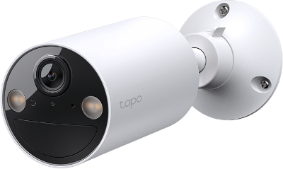 2-Pack</br>180 day battery life between charges</br>    Wire-Free, Installs Almost Anywhere</br>    Superior 2K 3MP Visuals</br>    Colour Night Vision: large aperture lens and built-in spotlights effective up to 30 feet (9m).</br>    Flexible Storage Options: Choose from local microSD storage up to 512GB or the secure Tapo Care cloud service for additional peace of mind.</br>    Smart Person Detection</br>    Intelligent Phone Notifications</br>    IP65 Weatherproof
