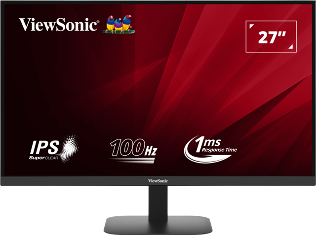 27" Anti Glare IPS panel, QHD 2560x1440 Max Res, 2xHDMI 1xDP, Speakers, VESA 75x75mm, Blue-Light Filter, Flicker-Free, NTSC: 80%, sRGB: 111%  / 99% coverage, 3 yr Warranty, 100Hz