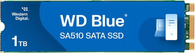 PCIe 6Gb/sec, 1TB, M.2 Internal Solid State Drive.