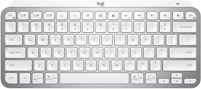 MASTERED FOR MAC</br>You'll get more functionality with a dedicated Mac key layout, matching finishes in Space gray, smart illumination, programmable keys on your keyboard and 8k DPI track-on-any-surface sensor, and the ability to scroll 1000 lines per second with your mouse</br></br>FAST FLUID PRECISE TYPING</br>Type with confidence and speed with spherically-dished keys shaped for your fingertips, minimizing the chances of a mistype, while increased key stability reduces noise.</br></br>SCROLL 1,000 LINES PER SECOND</br>MX Master 3S for Mac wireless mouse with MagSpeed, Logitech's fastest and most precise scroll wheel also with an 8K DPI sensor that tracks anywhere - even on glass.</br></br>AUTOMATE REPETITIVE TASKS</br>Easily create and share time-saving Smart Actions shortcuts to perform multiple actions with a single keystroke with the Logi Options+ app.</br></br>SMART ILLUMINATION MADE SMARTER</br>Backlit keys light up when your hands approach the keyboard and automatically brighten or fade to suit your environment. Control on MX Keys S backlighting duration and brightness in Logi Options+.</br></br>MORE COMFORT. DEEPER FOCUS.</br>Both wireless keyboard and mouse are engineered for hours of work. Stable keyboard with an optimum angle and mouse sculpted for your hand for better wrist posture. The included palm rest reduces pressure on the wrist for all-day comfort.</br></br>NEVER COMPROMISE. CHOOSE RECYCLED</br>There is no reason to compromise performance with sustainability. That's why our products are made with high quality