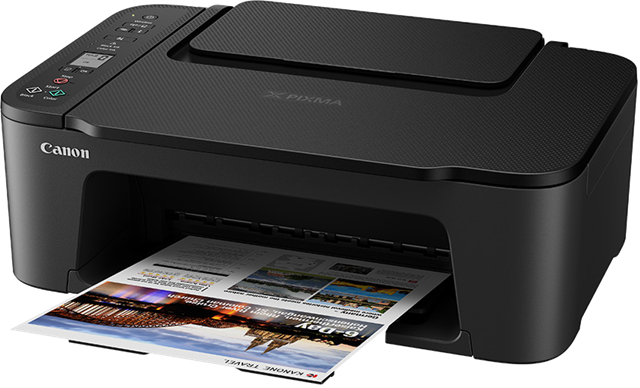 Print/Copy/Scan, USB/WiFi, 7.7 ipm (Mono), 4.0 ipm (Colour).</br>Consumables: Black PG645 (PB0170 ~180 pages), PG645XL (PB0171 ~400 pages)</br>Colour CL646 (PB0172 ~180 pages), CL646XL (PB0173 ~300 pages)</br>Black