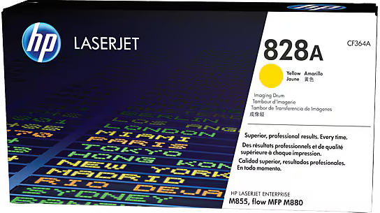 Compatible With: LaserJet M855dn, M855xh, M880z, M880z+, Yield ~30000 Pages (at 5% Coverage)