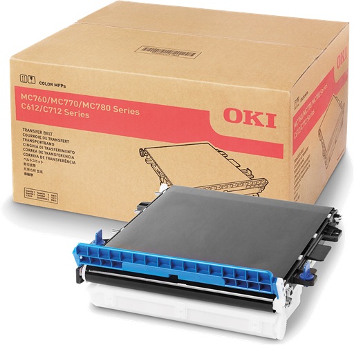 Transfer Belt Compatible with: C612n, C712n, MC700, MC770dnfax, MC780dfnfax, ES7470, ES7480</br>Yield ~60,000 Pages (at 5% Coverage)