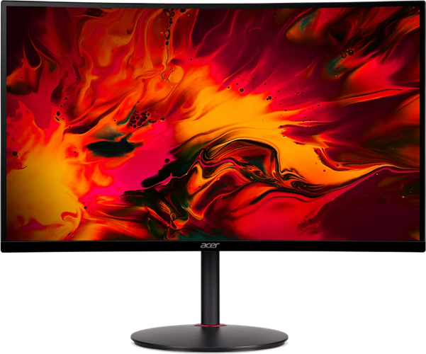 XZ270U S3 Nitro 27” QHD VA 1ms(VRB) 250nits 5000:1  2560x1440@144Hz HDMI, 2560x1440@180Hz DP   2x HDMI  1x DP  2x2W speakers, VESA 100x100 mounting
