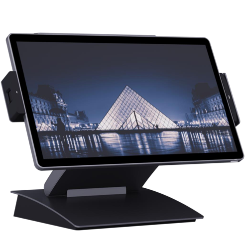 Intel i3-1115G4 15.6" PCAP Touchscreen Point of Sale Kiosk, 8GB RAM, 128GB SSD, Windows 11 IoT Preinstalled and activated, </br></br> </br></br>    2* USB </br></br>    1* USB (PD)</br></br>    1* USB 24V Powered</br></br>    1* 24V DC-IN</br></br>    3* RJ50 Serial</br></br>    2* 100M/1000M Gigabit LAN</br></br>    1* 24V RJ11 Cash Drawer (Supports dual Cash Drawer)</br></br>    1* 3.5mm Audio</br></br>    1* HDMI</br></br>    1* Type-C</br>