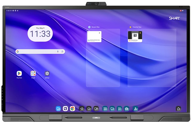 Includes 5 year SMART Assure warranty, SMART Meeting Pro software and 5 year subscription to SMART Remote Management