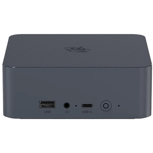 BEELINK EQi12-D4 i5-12450H NUC Barebone System - Mini PC - Intel Core i5 12th Gen i5-12450H 8 Core (4P/4E) 12 Thread up to 4.4GHz - 16GB (2*8GB) DDR4-3200 onboard DRAM - 500GB M.2 SSD (spare M.2) - Intel UHD Graphics (48EU) - 2x HDMI - 2x RJ45 Gigabit Ethernet - Wi-Fi 6 - Bluetooth 5.2 - 3.5mm audio jack - 1x USB Type-C (Data only)  3x USB3.2  USB2.0 - 126 x 126 x 44.2mm, Grey</br>Use NUC983 to VESA mount