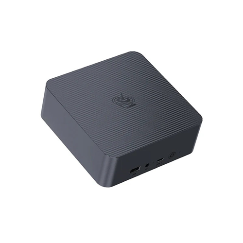 BEELINK EQi12-D4 i3-1220P NUC Barebone System - Mini PC - Intel Core i3 12th Gen i3-1220P 10 Core (2P/8E) 12 Thread up to 4.4GHz - 16GB (2*8GB) DDR4-3200 onboard DRAM - 500GB M.2 SSD (spare M.2) - Intel UHD Graphics (48EU) - 2x HDMI - 2x RJ45 Gigabit Ethernet - Wi-Fi 6 - Bluetooth 5.2 - 3.5mm audio jack - 1x USB Type-C (Data only)  3x USB3.2  USB2.0 - 126 x 126 x 44.2mm, Grey, Windows 11 Professional installed</br>Use NUC983 to VESA mount