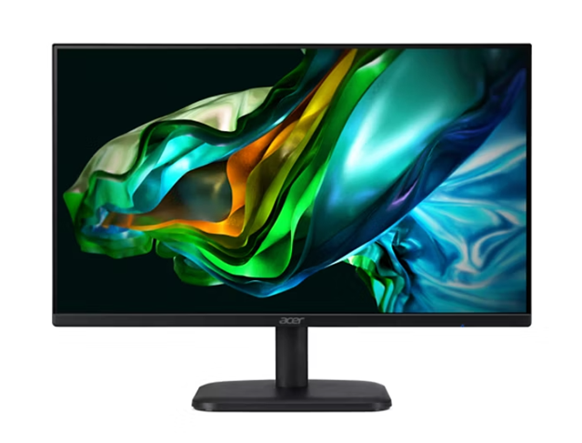 24.5” Display with a FHD (1920x1080) resolution, IPS, 120Hz, 1ms (VRB), ZeroFrame design, 100 x 100 mm VESA, VGA, HDMI, 3 Year Warranty</br>