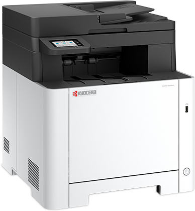 ECOSYS MA2101CFX A4 Colour Laser MFP - Print/Scan/Copy/Fax (21ppm)</br>TK5484 Value Toners TK5484K Black Toner [~1,250 Pages, TK-5484K, KY5701], TK5484C/M/Y Colour Toners [~1,250 Pages, TK-5484C/M/Y, KY5702/3/4]</br>TK5494 Standard Toners TK5494K Black Toner [~2,800 Pages, TK-5494K, KY5705], TK5494C/M/Y Colour Toners [~2,400 Pages, TK-5494C/M/Y, KY5706/7/8]</br>PF5110 Additional Paper Tray [KC5296,250 Sheet, A4]</br>No Duplex Scan </br>2 year return to base warranty standard.</br>2-year onsite warranty upgrade - KY9131</br>3-year onsite warranty upgrade - KY9132
