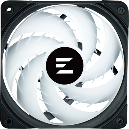 ZM-AF120 ARGB BLACK, 120 x 120 x 26(H)mm, Hydro Bearing, 600~2,000RPM±10%, 29.7dB(A)±10%, 69.12CFM±10%, 2.01mmH2O±10%, Life Span 	40,000hours, 4-Pin, 12V DC(LED : 5V), 0.28A(LED : 0.36A), 36W(LED : 1.8W)