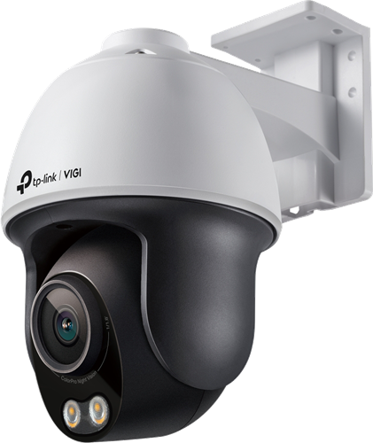 4MP Outdoor Night-Piercing Color Vision Pan Tilt Network Camera, PoE</br>Ultra-Low Light Colour Night Vision</br>360° Monitoring and Auto Tracking</br>People & Vehicle Analytics*</br>Human & Vehicle Classification</br>Smart Detection</br>Active Defense and Two-Way Audio</br>H.265+ Compression Technology</br>IP66 Waterproof and Onboard Storage