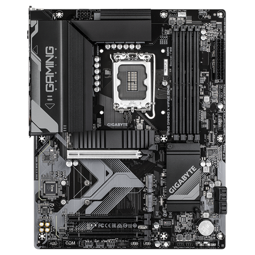 B760 G X WF6E GEN5, ATX Motherboard, Intel Socket LGA1700, B760 Chipset, 3X M.2, 4X DDR5, PCIe 5.0, WIFI 6E + Bluetooth</br>