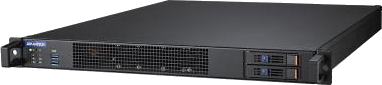 1U Chassis for ASMB-61 Series. Proprietary MB Form Factor, up to 65W CPU. 500W Flex ATX PSU