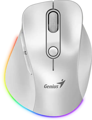The Ergo 9000S Pro is a premium ergonomic mouse designed for comfort and productivity. It offers dual wireless connectivity via Bluetooth 5.0 and 2.4GHz, ensuring flexibility across devices. Featuring 6 buttons, silent click technology, and an adjustable DPI range from 800 to 2400, it delivers precision without noise. The mouse includes RGB lighting with 7 colour flashing effects for a stylish touch. Powered by a built-in rechargeable battery, it comes with a USB-C charging cable for fast and convenient charging. Its ergonomic design supports long hours of work with ease.