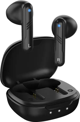 Black Bluetooth Earbuds with Charing Case</br>Bluetooth 5.3</br></br>Type-C charged