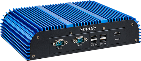 ntel &reg; Processor Core i5-1235U, 2x DDR5, 2x LAN, 3x COM, 1x M.2, 8x USB, 2x HDMI </br>(Max 4 display outputs), Aluminum chassis, fanless, -20~60&deg;C, </br>150W, Supports Intel&reg; vPro&trade; and AMT</br>