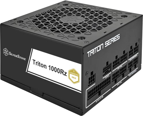 Triton Series, 1000W,ATX form factor, single +12V rails with 83.3A output, Silent 120mm FDB Fan with 18dBA minimum, efficiency Cybenetics Gold certification, all embossed modular cables, 3x8/6pin PCI-E, OPP+OVP+SCP+OTP+OCP+UVP. Compatible ATX 3.1 standard, 12V-2x6 cable included.