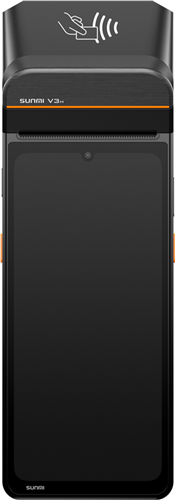 6.75"HD+, Qualcomm, 64G+4G, 8M + 2M Camera, 4G LTE (RCM Certified), NFC, Fingerprint Reader, 2D Scanning, label & receipt print (30-58mm labels, 58mm thermal rolls - suggest RA8219). 3100mAh removable battery, WiFi + Bluetooth. GMS-GL Model</br></br>Android 13 Sunmi OS with Sunmi app store & Google Play Store.</br></br>https://www.sunmi.com/en-US/v3-family/