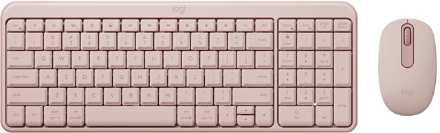 Bluetooth Wireless Keyboard & Mouse Desktop Kit, Spill-resistant design, Number Pad.