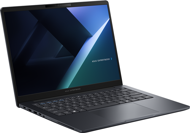 Asus Expertbook, 14&rdquo;, WUXGA (1920 x 1200), 300nits, LED backlit, Anti-glare display, Intel&reg; Core&trade; Ultra 7 Processor 255H 2.0 GHz (24MB Cache, up to 5.1 GHz, 16 cores, 16 Threads) Intel&reg; AI Boost NPU up to 13 TOPS, 16GB DDR5 SO-DIMM, 512GB M.2 2280 NVMe&trade; PCIe&reg; 4.0 SSD, 1080p FHD camera with privacy shutter, Wi-Fi 6E(802.11ax) (Dual band) 2*2 + Bluetooth&reg; 5.3 Wireless Card, Fingerprint, Backlit Chiclet Keyboard, 2x USB 3.2 Gen 1 Type-A, 2x USB 3.2 Gen 2 Type-C support display / power delivery, 1x HDMI 2.1 TMDS, 1x 3.5mm Combo Audio Jack, 1x RJ45 Gigabit Ethernet, Micro SD card reader, Smart card reader, 1.52 kg, Gentle Grey, Windows 11 Pro. </br></br>One Year On Site Warranty&ndash; Ph 0800 278 788 </br></br>Warranty Upgrades available:</br>LWL2035 Asus Commercial NB Warranty 12M Base -> 24M Local On Site </br>LWL2049 Asus Commercial NB Warranty 12M Base -> 36M Local On Site
