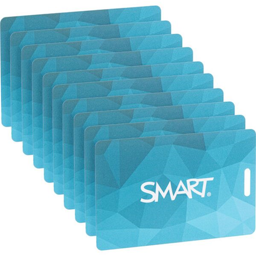 SBID-ID-10 NFC sign-in cards for SMART Board interactive displays - Qty 10