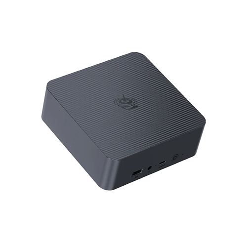 BEELINK EQi12-D4 i5-1235u NUC Barebone System - Mini PC - Intel Core i5 12th Gen i5-1235u 10 Core (2P/8E) 12 Thread up to 4.4GHz - 32GB (2*16GB) DDR4-3200 - 500GB M.2 SSD (spare M.2) - Intel Iris XE Graphics (80EU) - 2x HDMI - 2x RJ45 Gigabit Ethernet - Wi-Fi 6 - Bluetooth 5.2 - 3.5mm audio jack - 1x USB Type-C (Data only)  3x USB3.2  USB2.0 - 126 x 126 x 44.2mm, Grey, Windows 11 Pro installed</br>Use NUC983 to VESA mount
