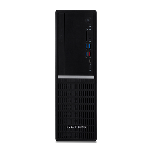 12L Small Form Factor low profile desktop case, Intel Core i5-12400 6C/12T up to 4.4GHz, 1 x 16GB DDR5, 512GB M.2 NVMe SSD, 1x spare M.2 slot, Intel UHD Graphics 730 1x HDMI 2x DP 1x VGA, 4xUSB2, 1x USB3.2 Gen2 Type-A, 3x USB3.2 Gen1 Type-A, USB3.2 Gen2 Type-C, Windows 11 Professional, 3 year warranty, 105 (W) x 349 (D) x 335 (H) mm