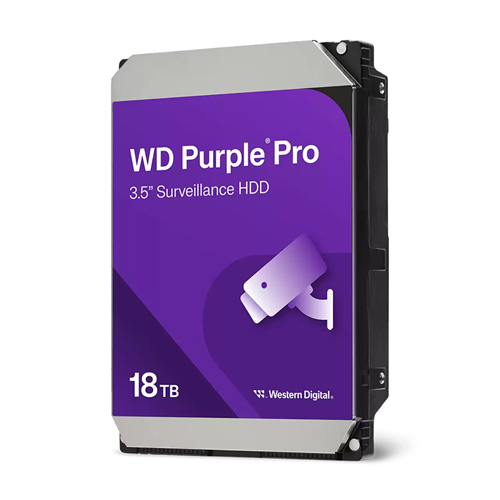 18TB SATA 6Gb/s, 7200RPM, 512MB Cache, Internal 3.5" Surveillance Hard Drive.